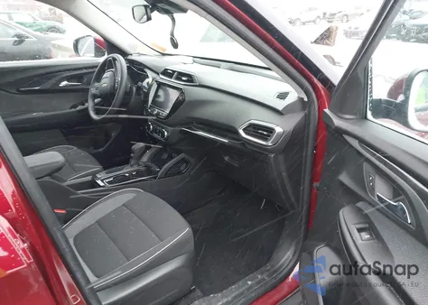 2022 Chevrolet Trailblazer Fwd Lt z USA, uszkodzony, nr VIN KL79MPSL6NB080330